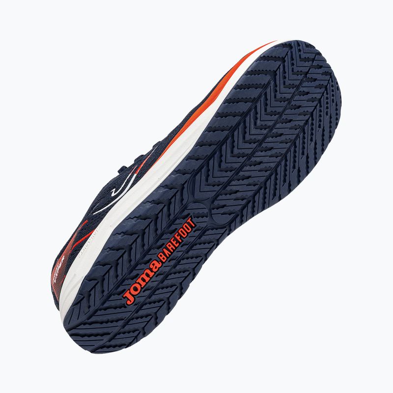 Încălțăminte de alergare pentru bărbați Joma Viper Barefoot navy blue 5