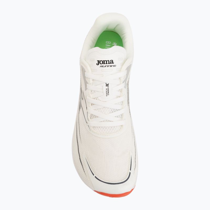 Încălțăminte de alergare pentru bărbați Joma Supercross Barefoot white 5