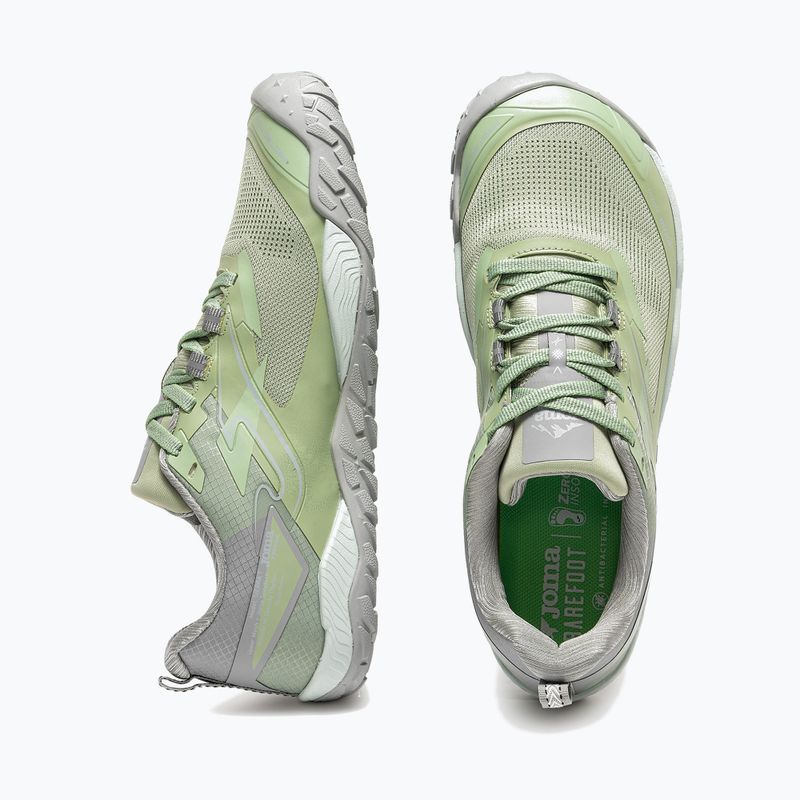 Încălțăminte de alergare pentru bărbați Joma Sierra Barefoot green 4