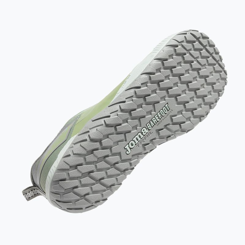 Încălțăminte de alergare pentru bărbați Joma Sierra Barefoot green 5
