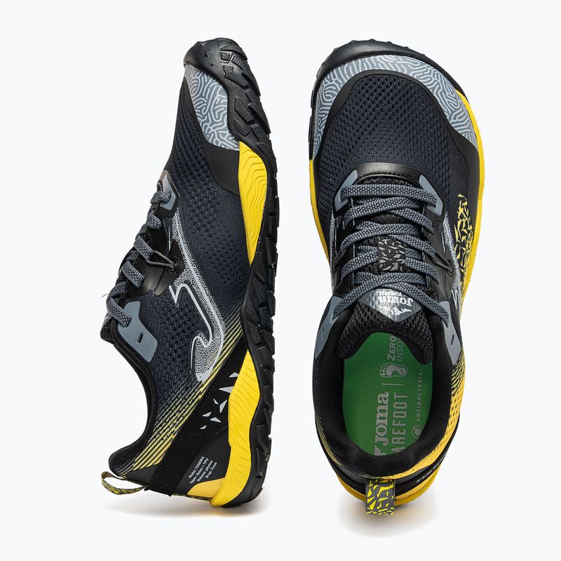 Încălțăminte de alergare pentru bărbați Joma Tundra Barefoot black 4