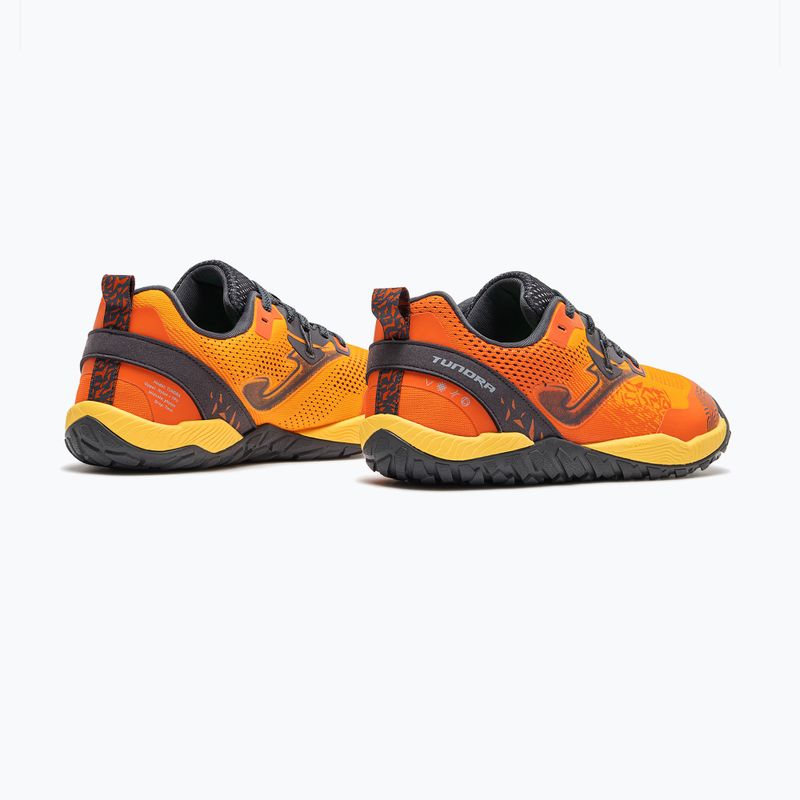 Încălțăminte de alergare pentru bărbați Joma Top Flex Jr Indoor orange 2