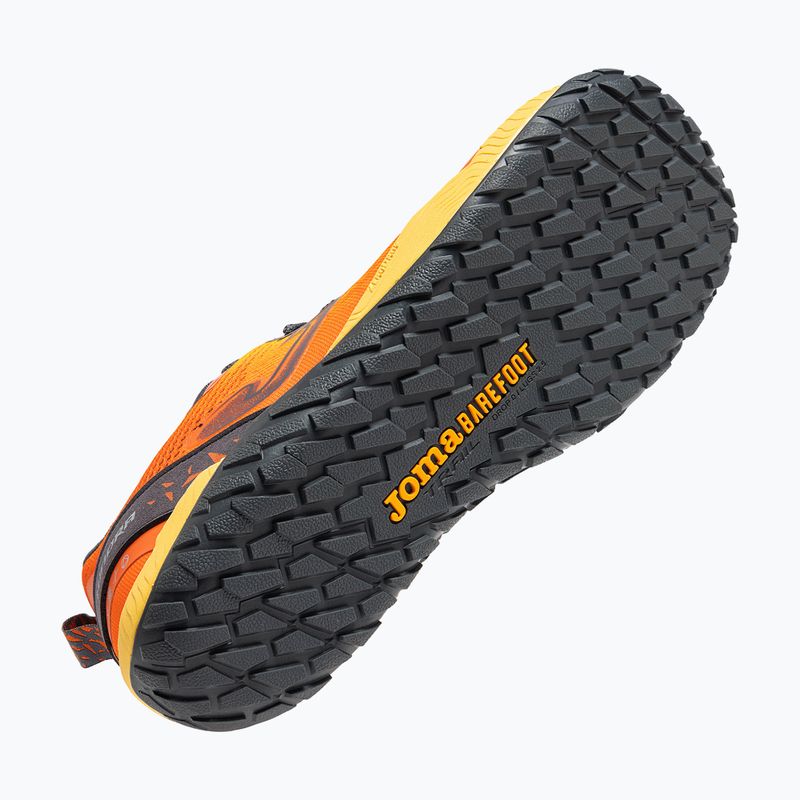 Încălțăminte de alergare pentru bărbați Joma Top Flex Jr Indoor orange 3