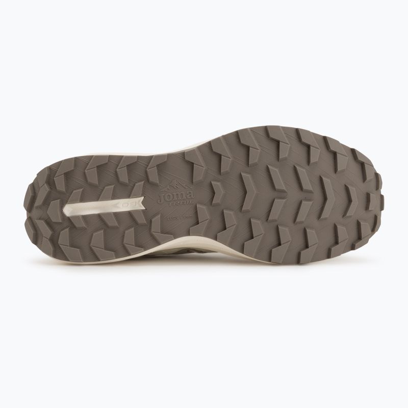 Încălțăminte de alergare pentru femei Joma Trek Lady beige 4