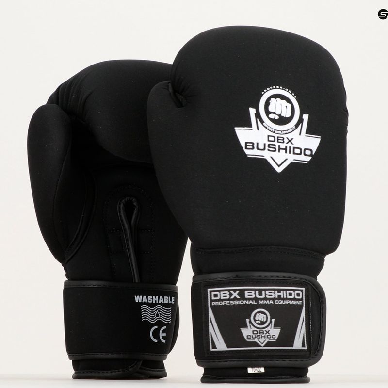 Mănuși de box DBX BUSHIDO Ever Clean negru DBX-B 12
