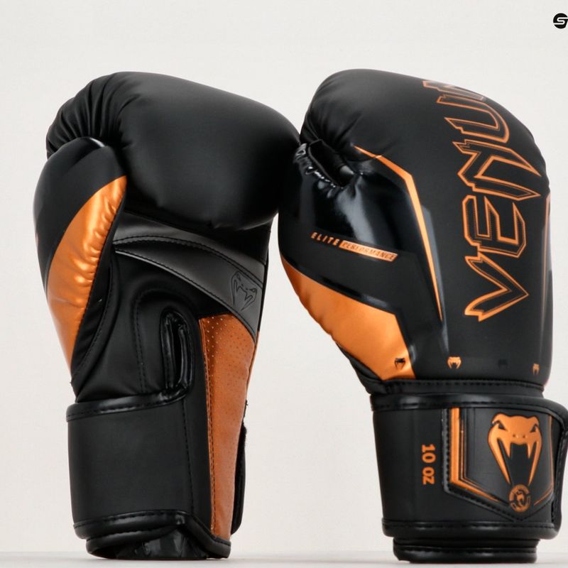 Venum Elite Evo mănuși de box negru 04260-137 7