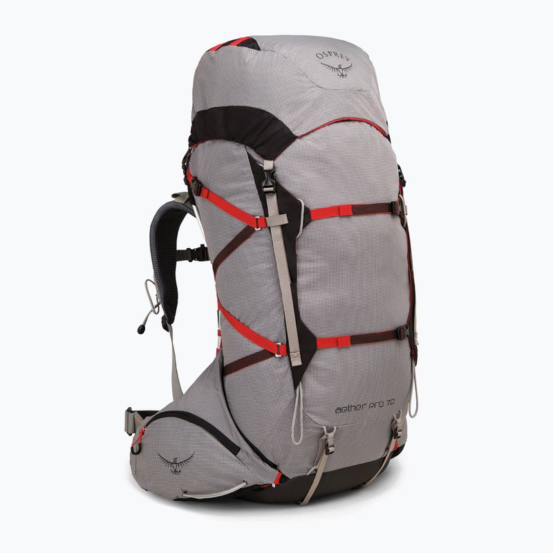 Osprey Aether Pro 70 rucsac de trekking pentru bărbați gri 5-124-0-3 2
