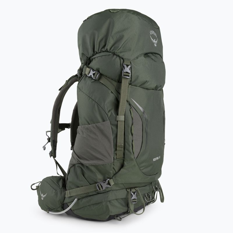 Rucsac de drumeție pentru bărbați Osprey Kestrel 68 verde 5-002-0-1 2