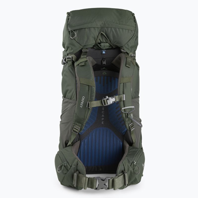 Rucsac de drumeție pentru bărbați Osprey Kestrel 68 verde 5-002-0-1 3
