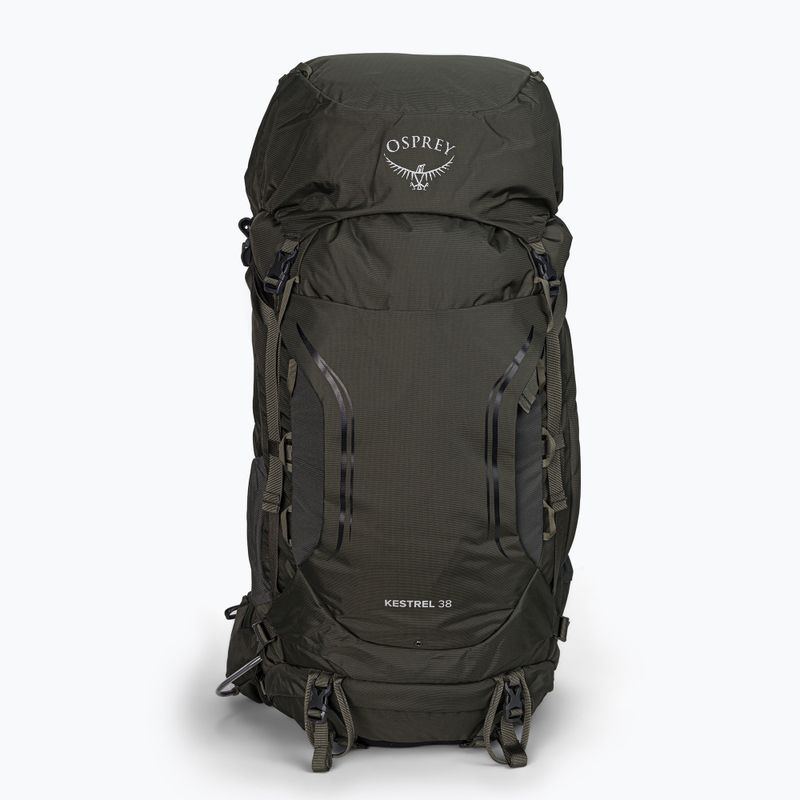 Rucsac de drumeție pentru bărbați Osprey Kestrel 38 verde 5-005-0-1 2
