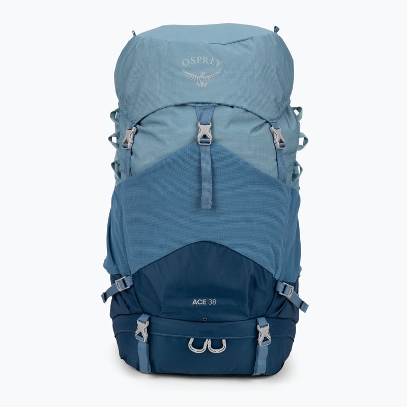 rucsac de trekking pentru copii Osprey Ace 38 l Blue Hills pentru copii