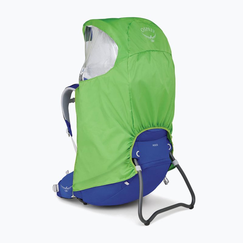 Osprey Poco Poco Child Carrier capac de ploaie verde 10002106