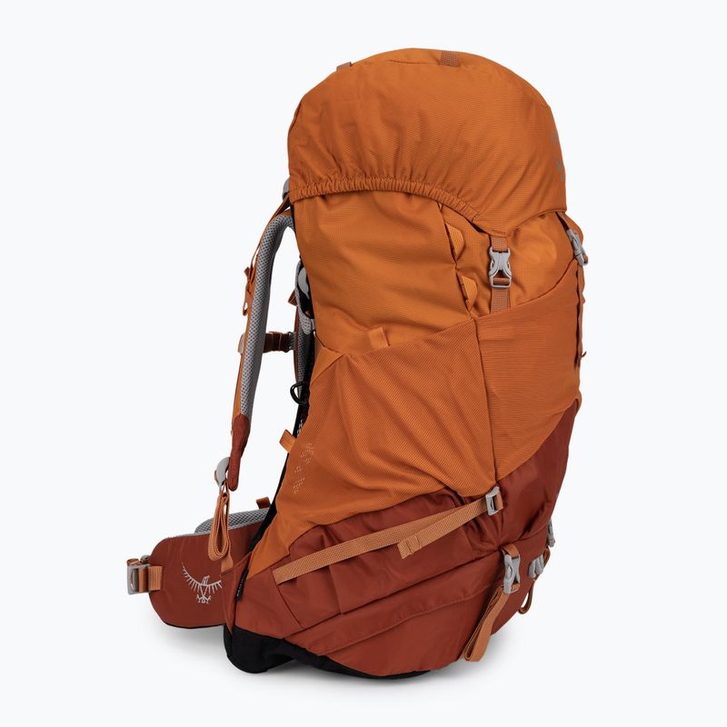 rucsac de trekking pentru copii Osprey Ace 38 l portocaliu apus de soare pentru copii 2