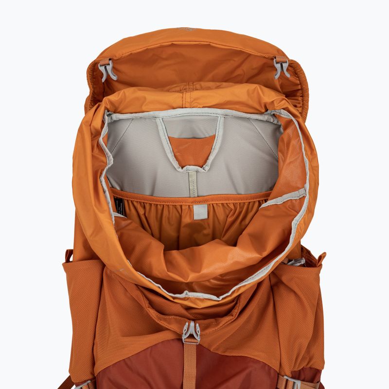 rucsac de trekking pentru copii Osprey Ace 38 l portocaliu apus de soare pentru copii 4