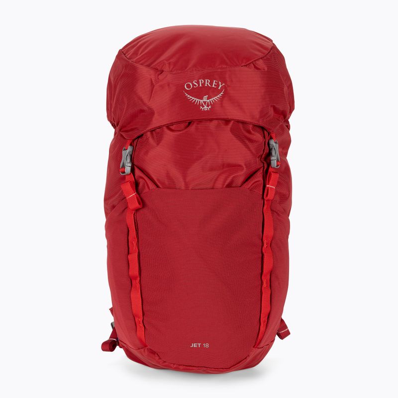 Rucsac pentru copii pentru drumeții Osprey Jet 18 roșu 5-447-1-0