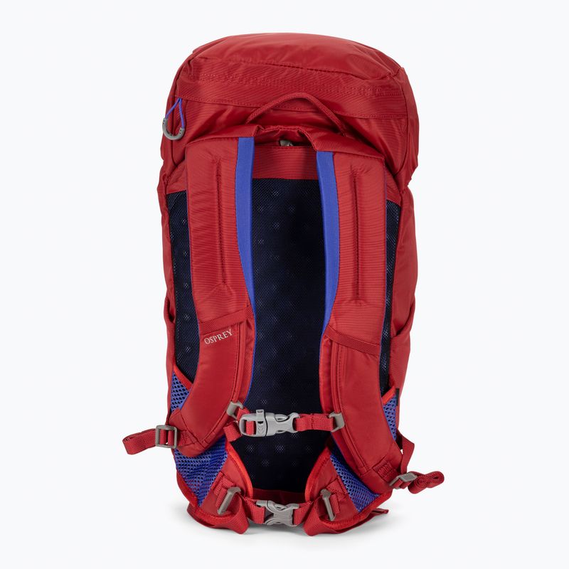 Rucsac pentru copii pentru drumeții Osprey Jet 18 roșu 5-447-1-0 3
