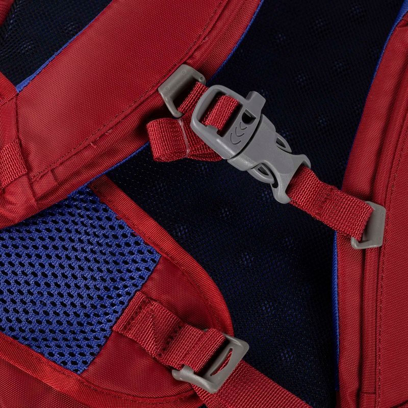 Rucsac pentru copii pentru drumeții Osprey Jet 18 roșu 5-447-1-0 6