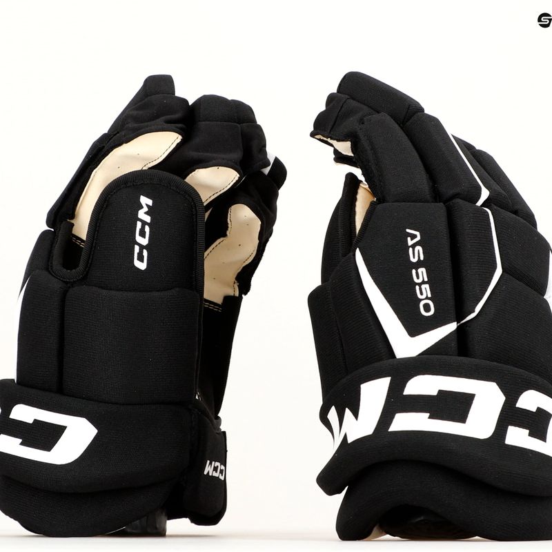 Mănuși de hochei CCM Tacks AS-550 negru 4109937 11