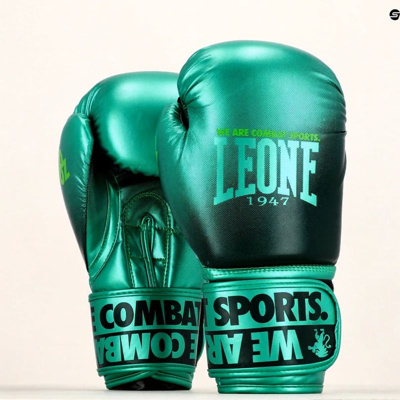 Mănuși de box Leone Shaded green GN328 9