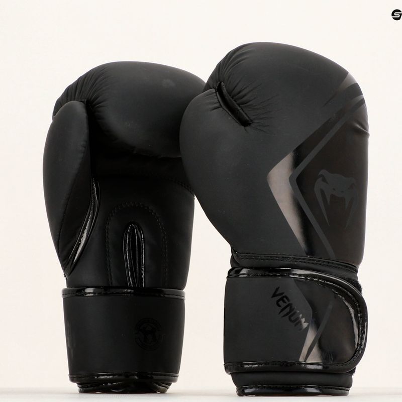 Venum Contender 2.0 mănuși de box negru 03540-114 8