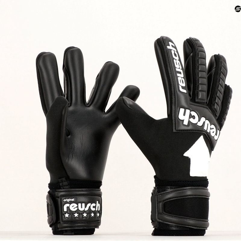 Mănuși de portar Reusch Legacy Arrow Gold X negru 5370904-7700 10