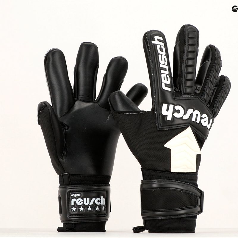 Mănuși de portar Reusch Legacy Arrow Silver negru 5370204-7700 10