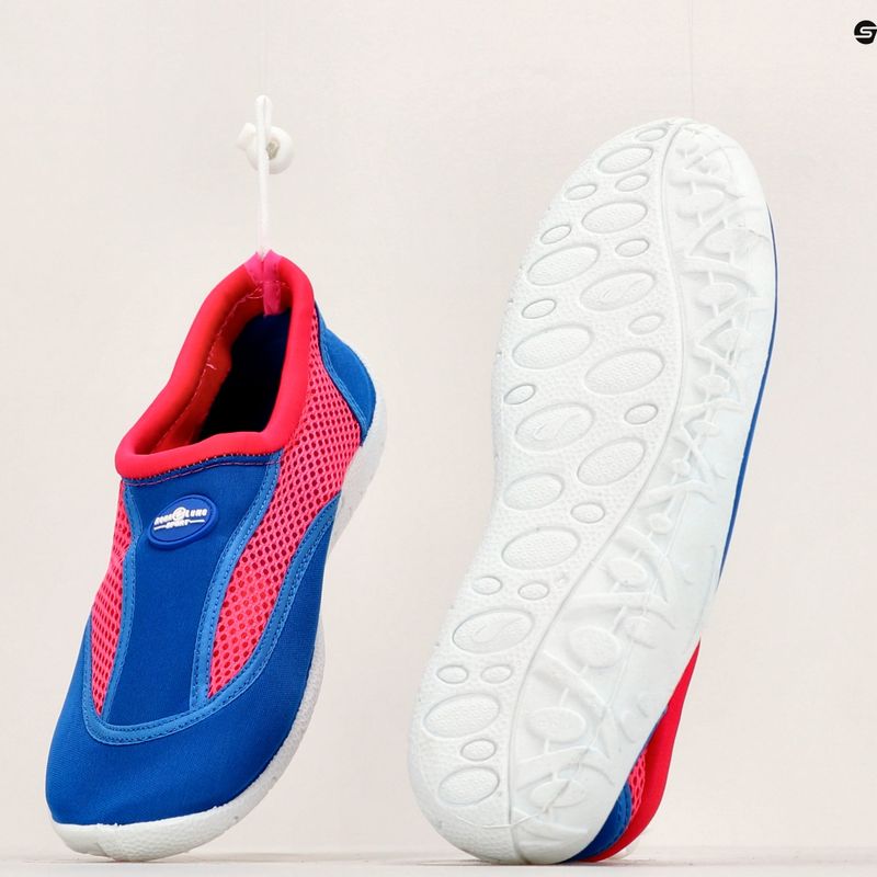 Aqualung Cancun pantofi de apă pentru femei albastru marin și roz FW029422138 13