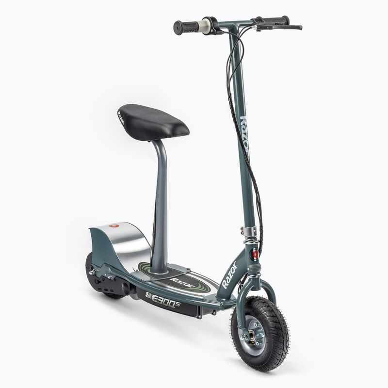 Trotinetă electrică pentru copii Razor E300S, gri, 13173815