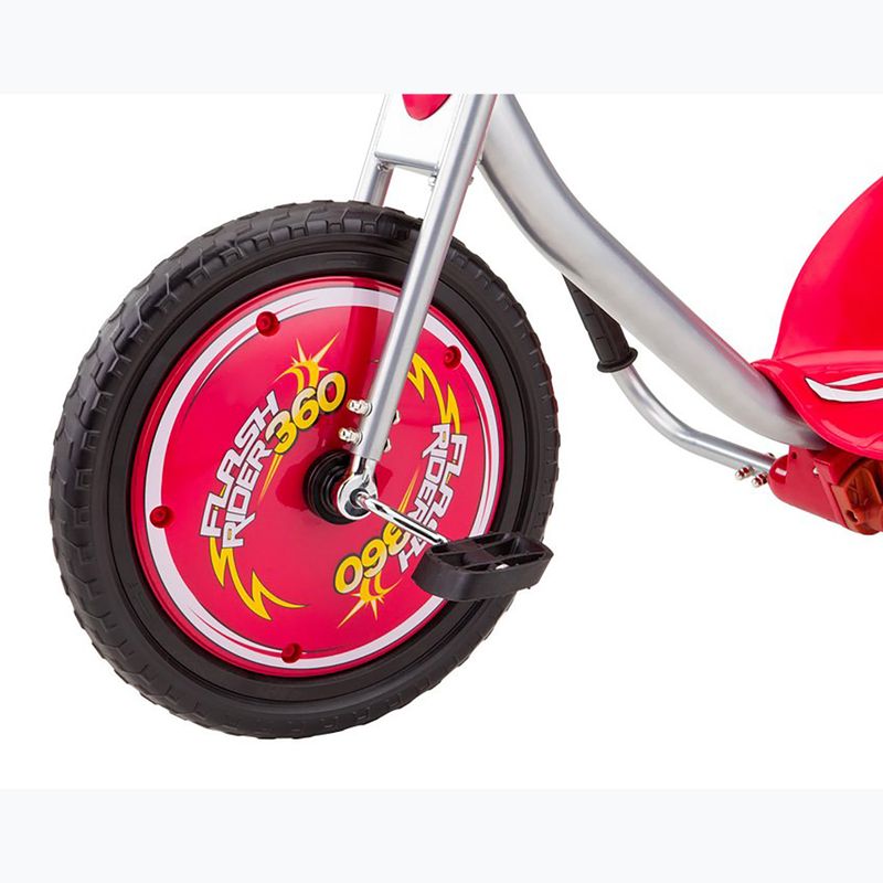 Bicicletă pe trei roți pentru drift Razor FlashRider red 2