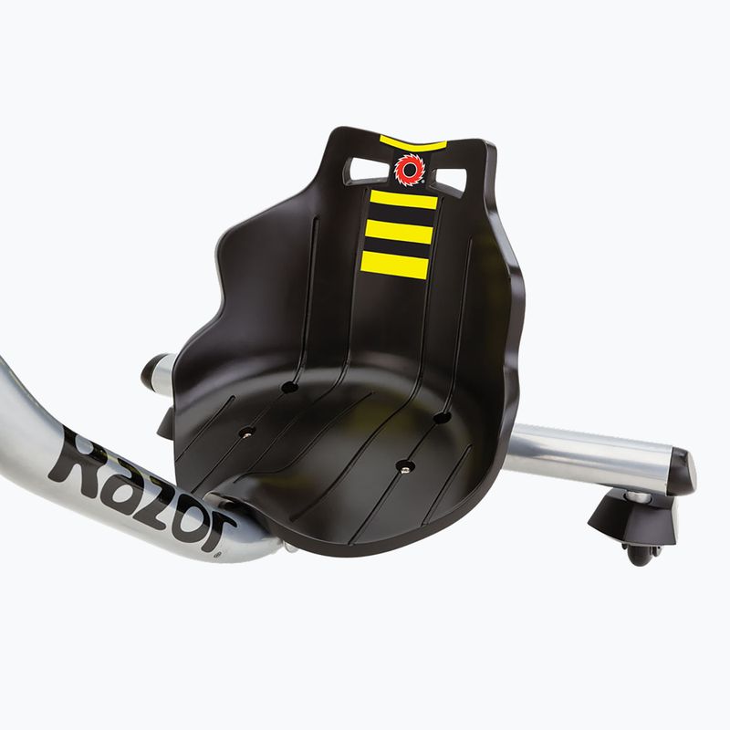 Vehicul electric pentru copii Razor PowerRider 360 black/yellow 3