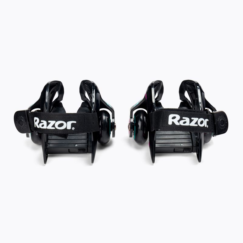 Patine cu rotile electrice pentru încălțăminte Razor Heel Wheels, roz, 25073250 2