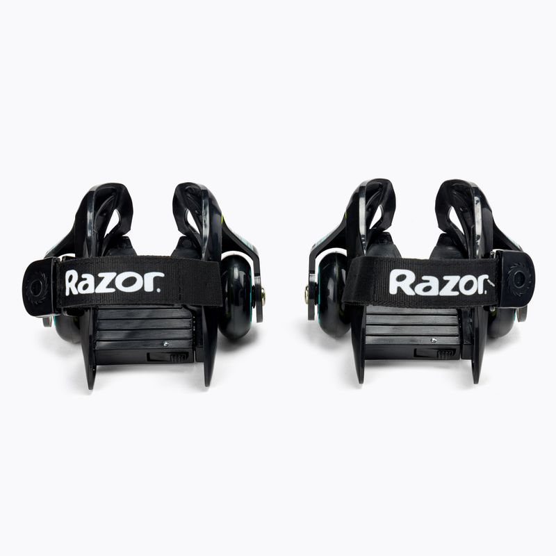 Patine cu rotile pentru încălțăminte Razor Heel Wheels, negru, 25073230 2