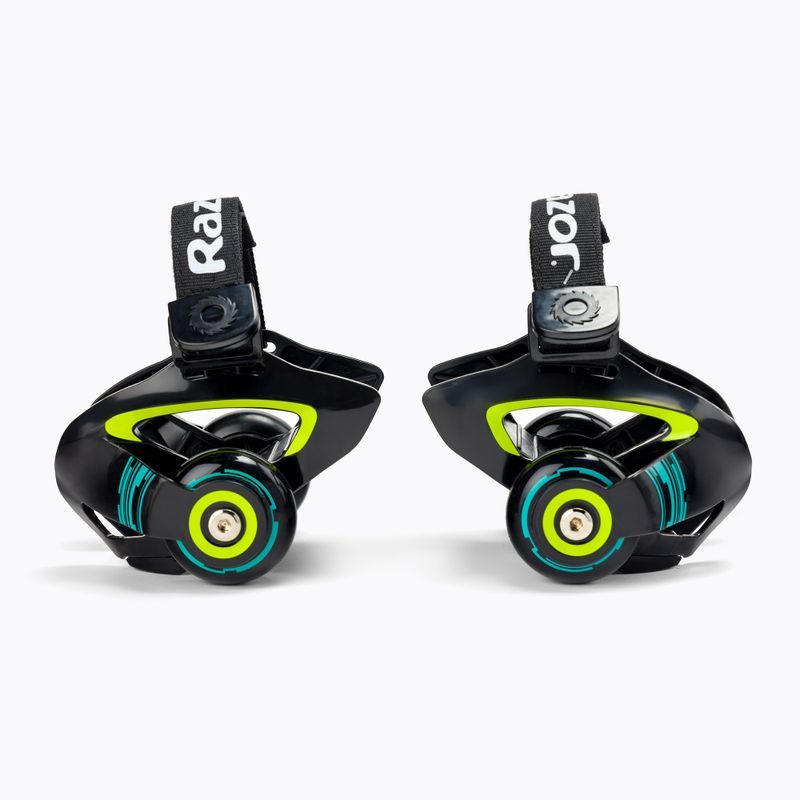 Patine cu rotile pentru încălțăminte Razor Heel Wheels, negru, 25073230 3