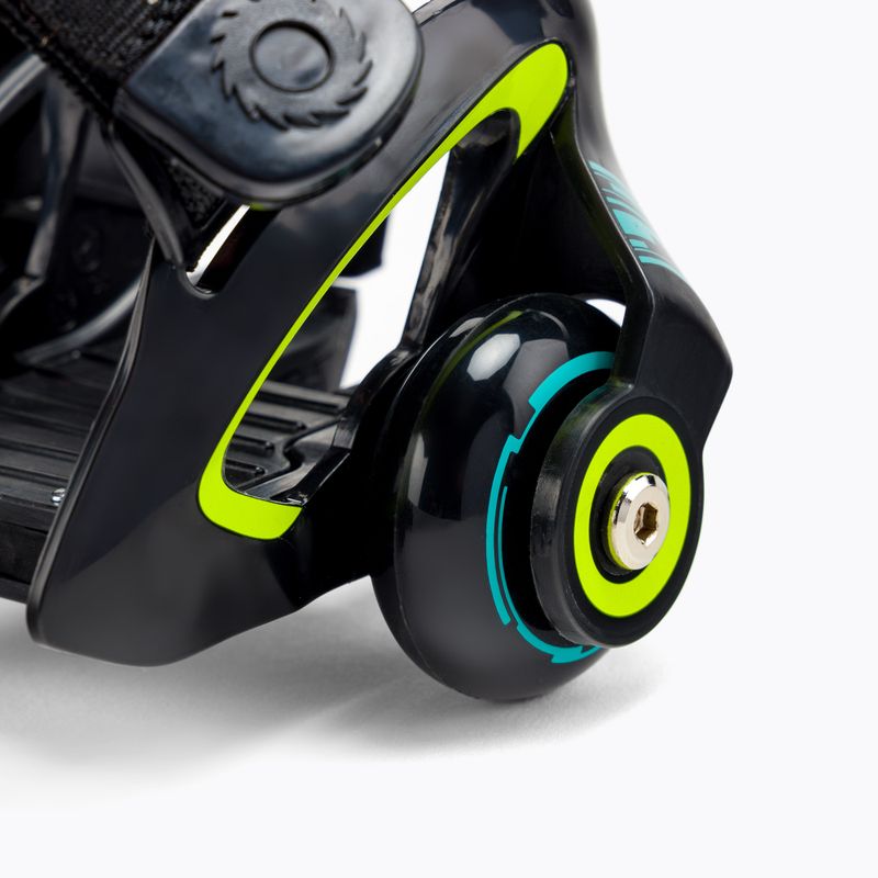 Patine cu rotile pentru încălțăminte Razor Heel Wheels, negru, 25073230 4