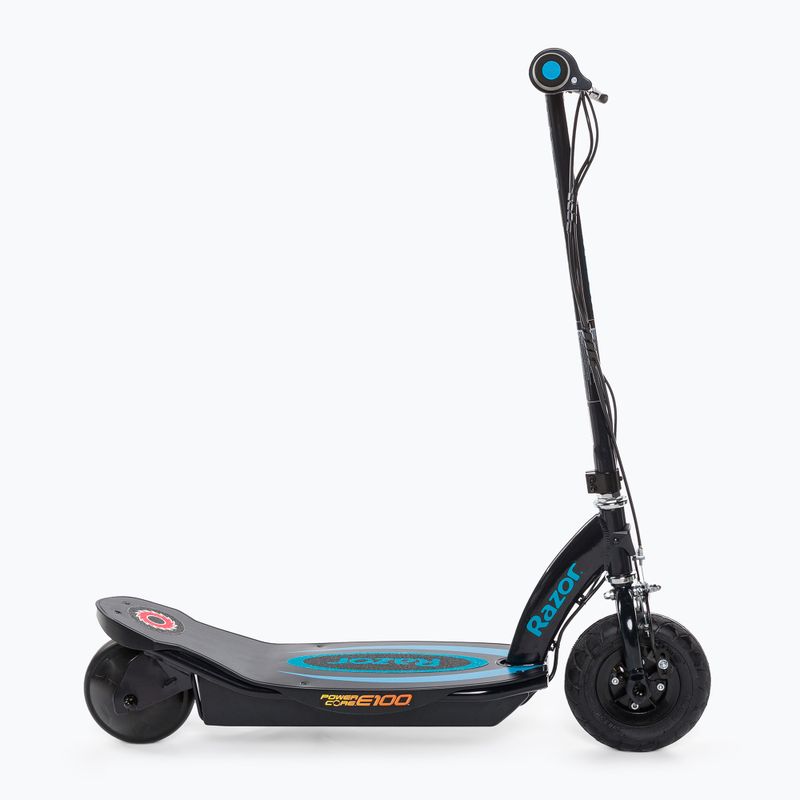 Razor E100 Powercore scuter electric pentru copii negru și albastru marin 13173843 6