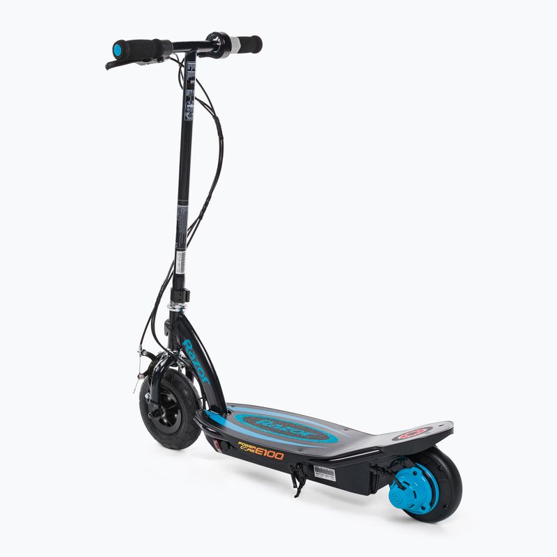 Razor E100 Powercore scuter electric pentru copii negru și albastru marin 13173843 7