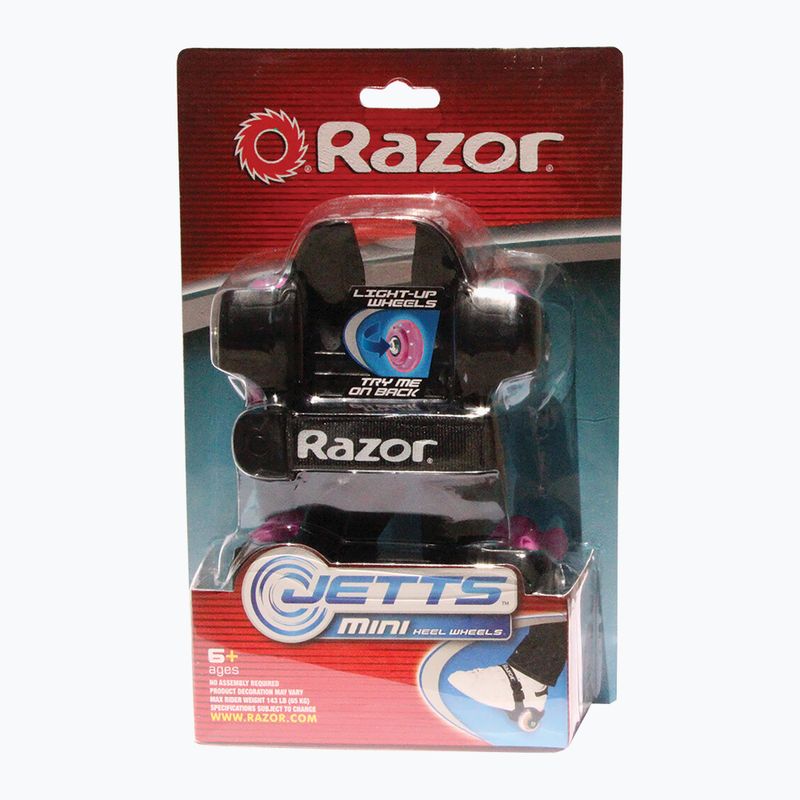 Role pentru încălțăminte Razor Jetts Mini pink 4