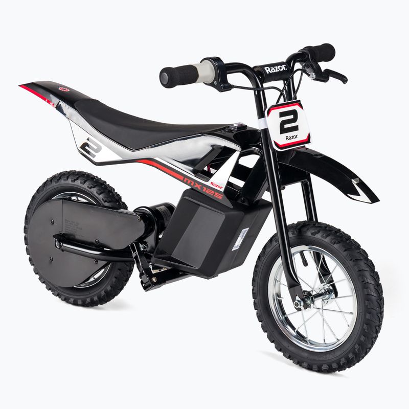 Motocicletă electrică pentru copii Razor Mx125 Dirt, negru, 15173858