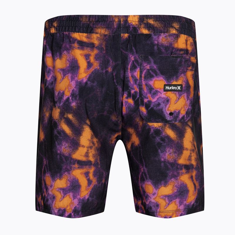 Șort de baie pentru bărbați Hurley Cannonball Volley 17" black 2