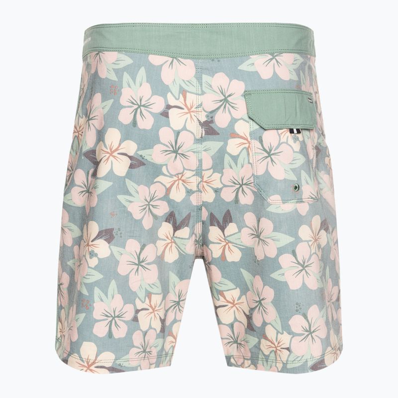 Șort de baie pentru bărbați Hurley Phantom Naturals Tailgate 18" cilantro 2