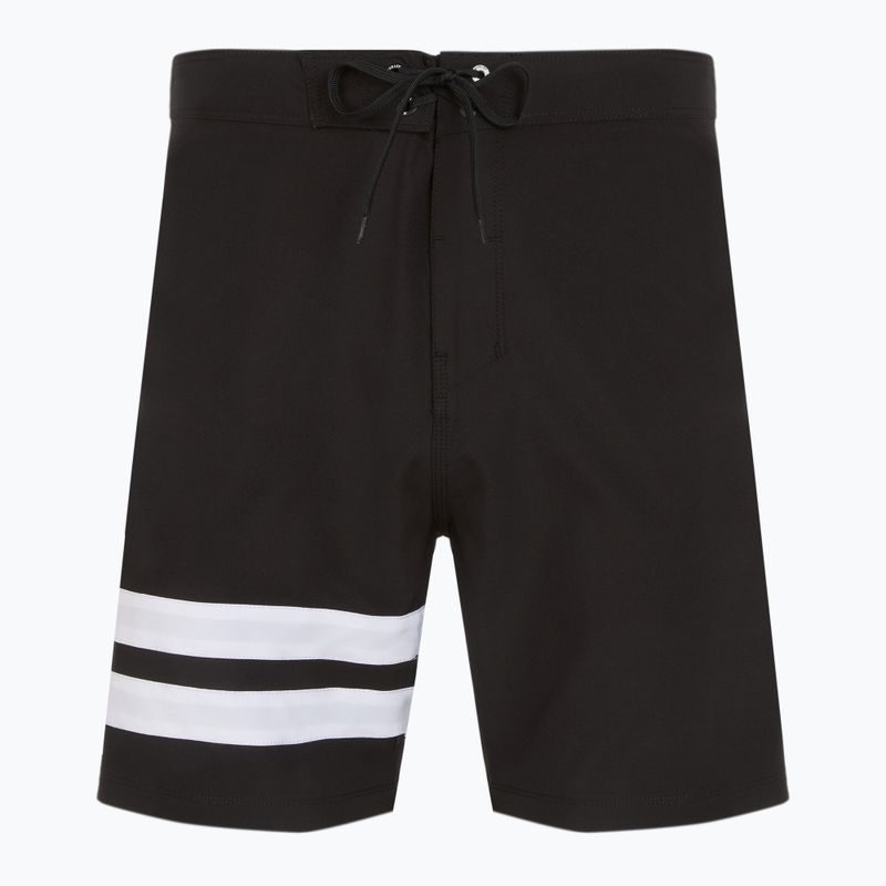Șort de înot pentru bărbați Hurley Block Party 18" black