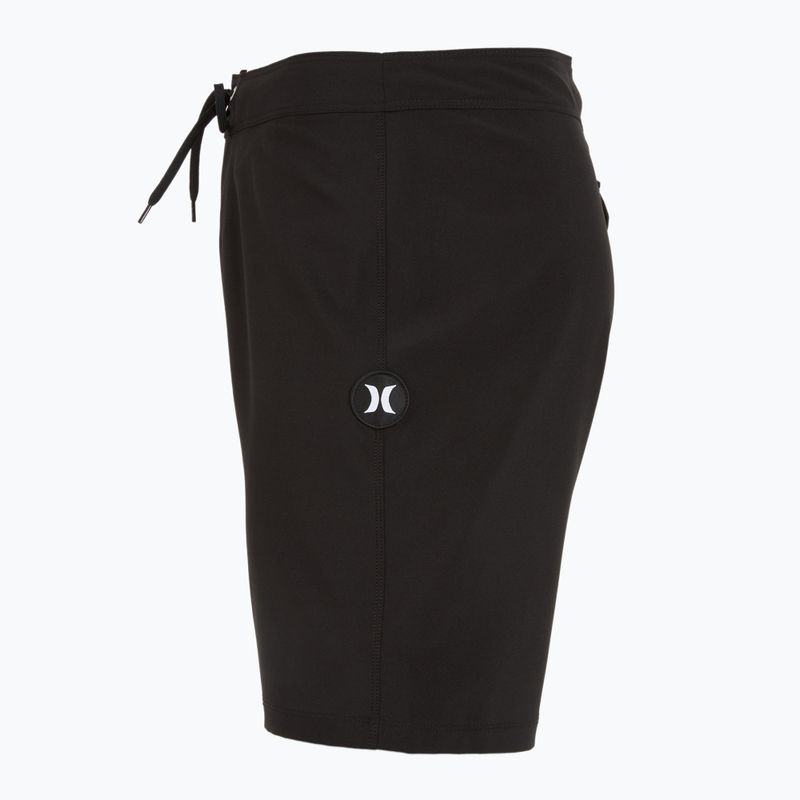 Șort de înot pentru bărbați Hurley Block Party 18" black 3
