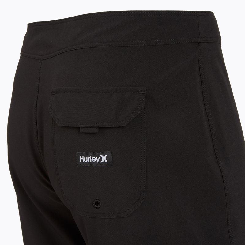 Șort de înot pentru bărbați Hurley Block Party 18" black 4