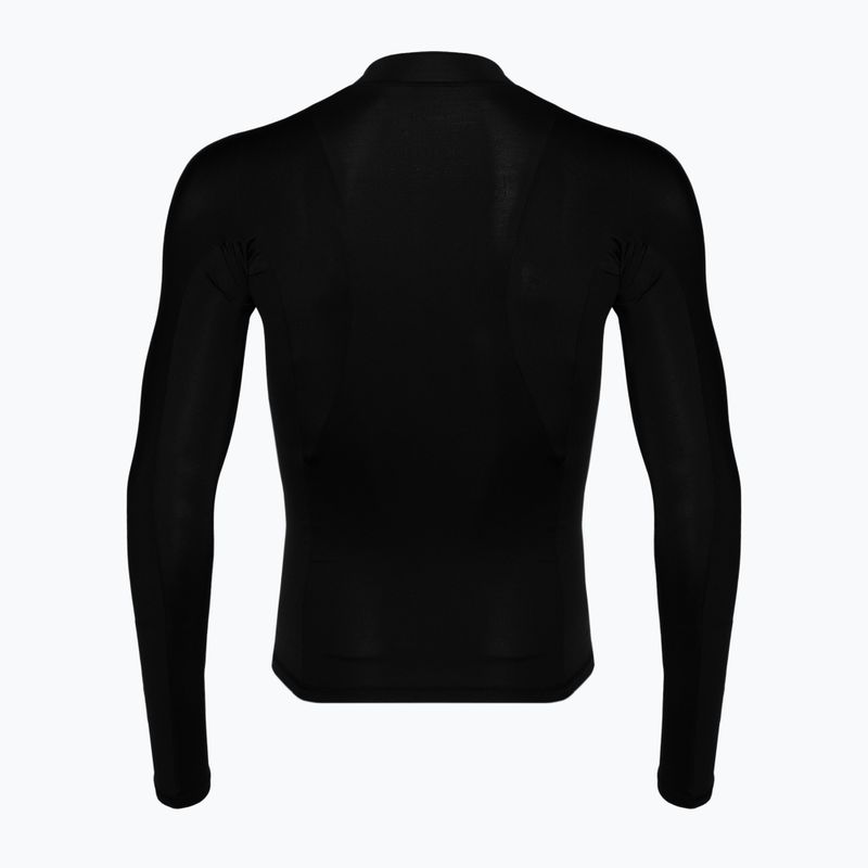 Longsleeve de înot pentru bărbați Hurley Channel Crossing Paddle Series black 2