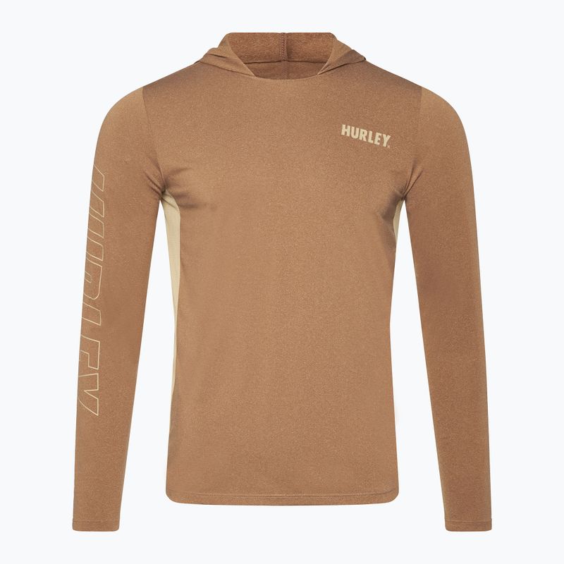 Longsleeve pentru bărbați  Hurley H2O-Dri Atticus II black