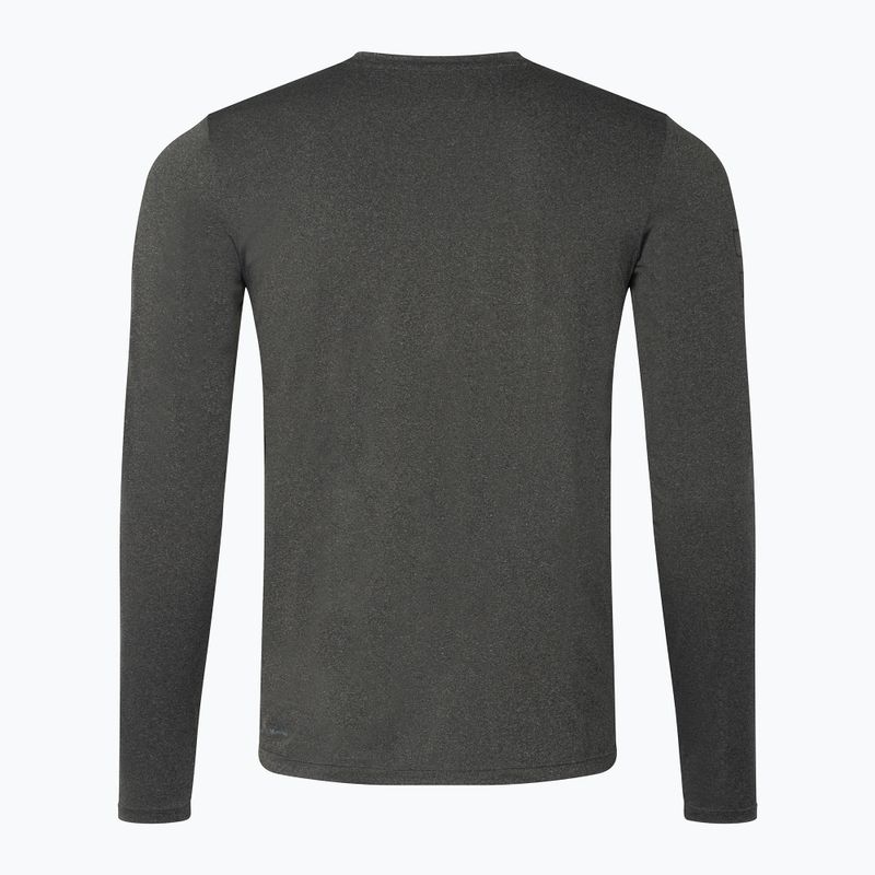 Longsleeve pentru bărbați  Hurley H2O-Dri Easton black heather 2