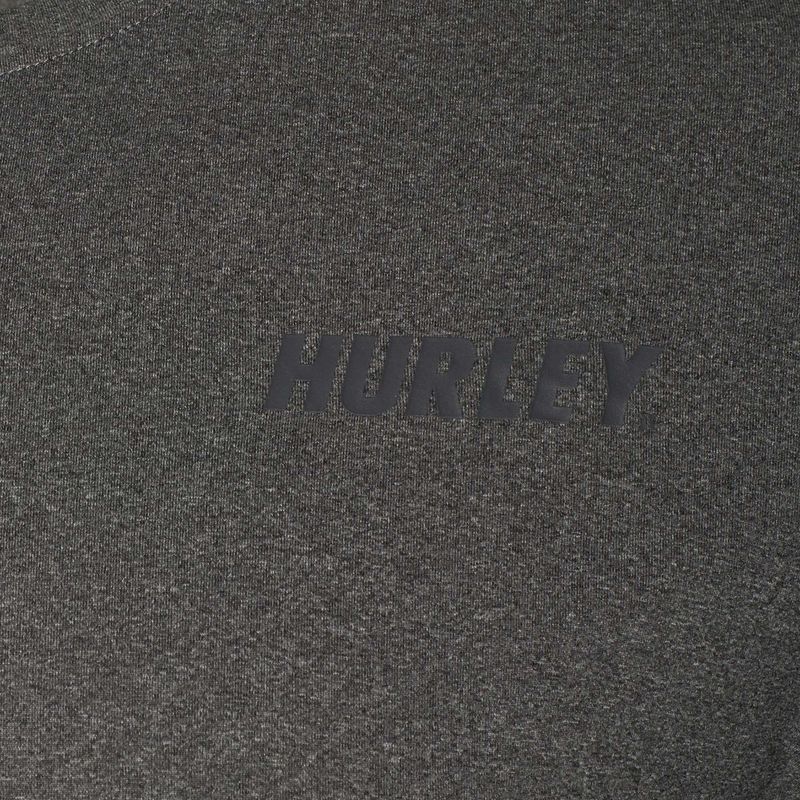 Longsleeve pentru bărbați  Hurley H2O-Dri Easton black heather 4