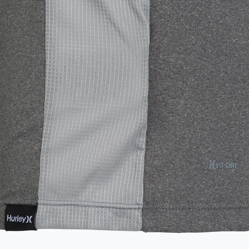 Longsleeve pentru bărbați  Hurley H2O-Dri Easton ion grey heather 4