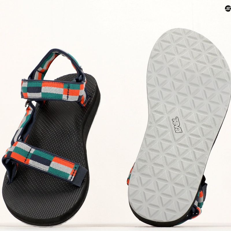 Bărbați Teva Original Universal Universal retro block total eclipse sandale de drumeție pentru bărbați 10