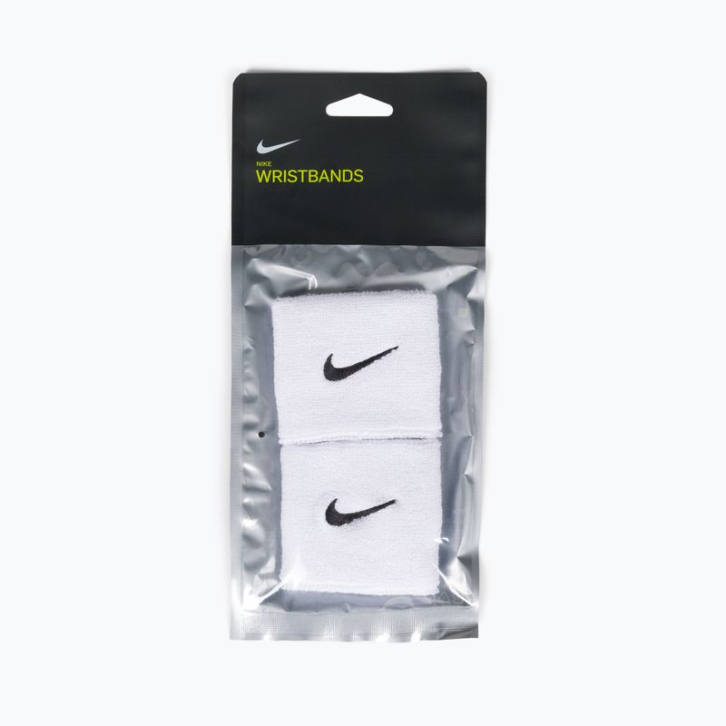 Brățări Nike Swoosh 2 buc alb NNN04-101